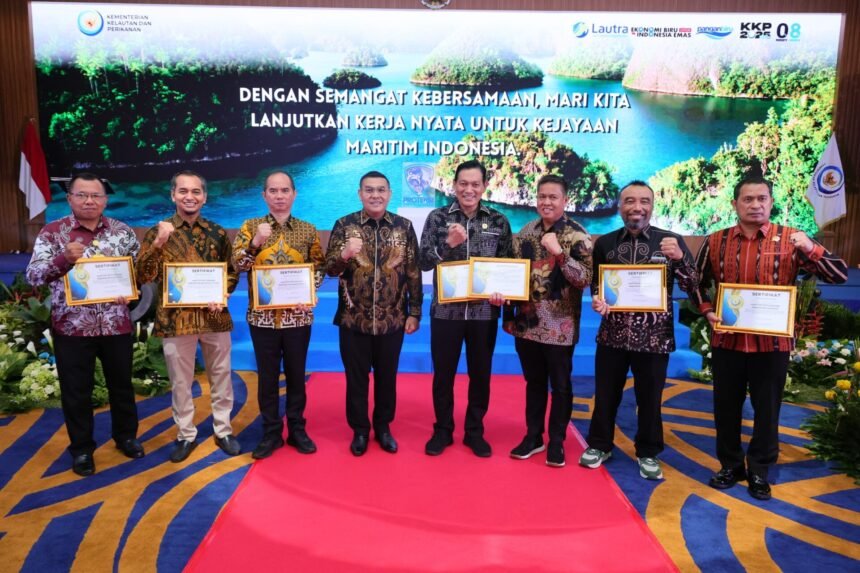 Kementerian ATR/BPN Sabet 8 Penghargaan KKP atas Sertifikasi Pulau-Pulau Kecil Terluar