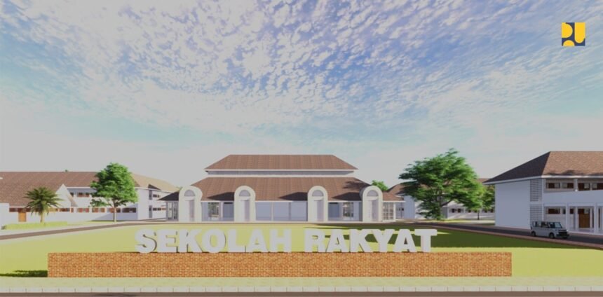 Kementerian PU Mulai Konstruksi Gedung Sekolah Rakyat Tahap II di 3 Provinsi