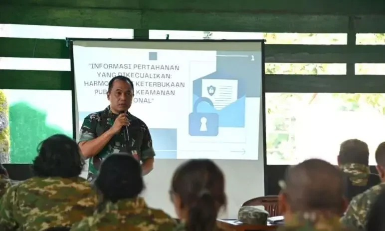 Daftar Informasi Rahasia Militer, Ini Data yang Dilarang Dibuka ke Publik
