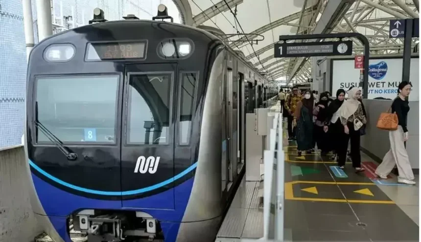 Malam Tahun Baru 2026, MRT–LRT Jakarta Beroperasi hingga Dini Hari