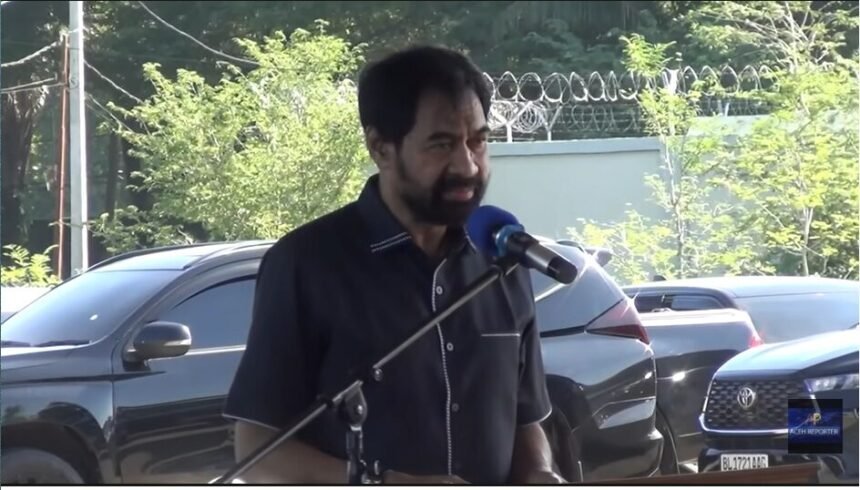 Aceh Porak-Poranda, Mualem: Tanah Rencong Seperti Tsunami Kedua