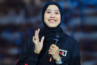 Megawati Hangestri Pertiwi, Atlet voli putri Indonesia (Dok. Istimewa)