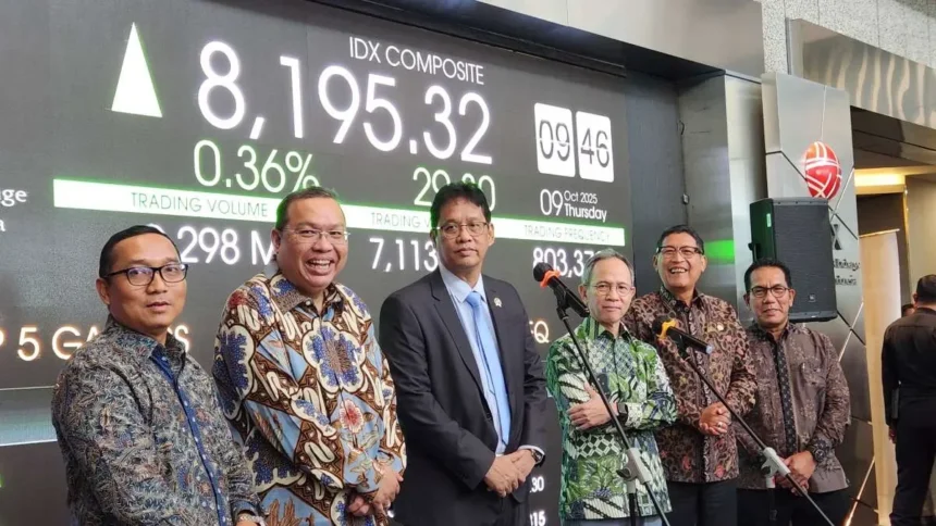 21 Rekor All Time High dalam 3 Bulan : IHSG Melonjak Tajam di Era Menkeu Purbaya