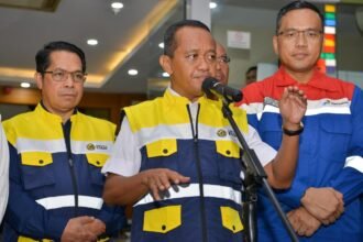 Menteri Bahlil Pastikan Stok BBM dan LPG Aman Jelang Tahun Baru (Foto: www.esdm.go.id)