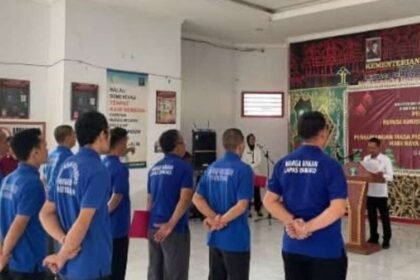 Natal 2025, 16.078 Warga Binaan Terima Remisi dan PMP