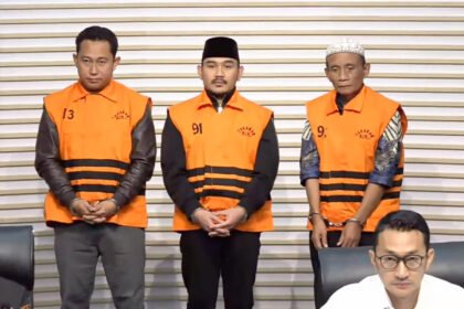 OTT Beruntun di Tiga Provinsi, KPK Amankan Puluhan Orang