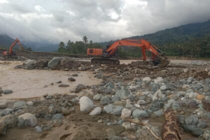 Kementerian PU Percepat Pemulihan 13 Jembatan Putus di Jalur Lintas Tengah Aceh