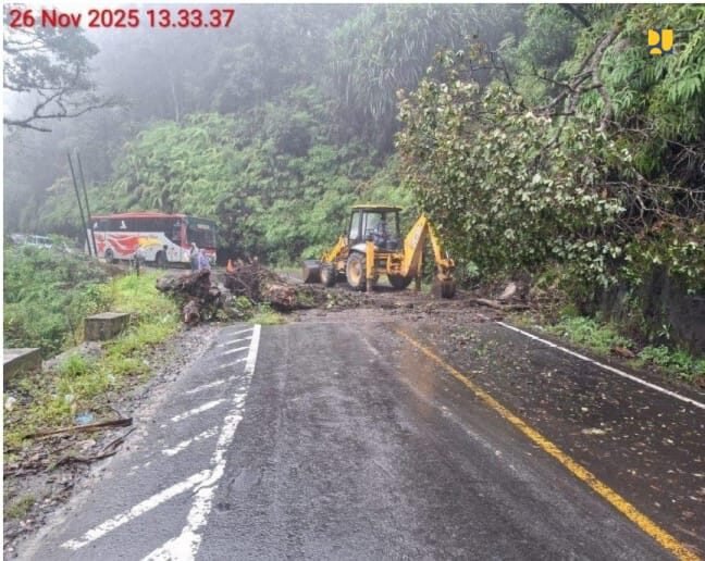 Kemen PU Kerahkan 100 Alat Berat dan Ratusan Personel untuk Tangani Bencana di Sumatera