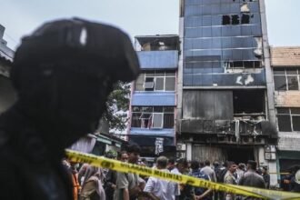 Pasca Diamuk Si Jago Merah, Terra Drone Dijaga Ketat TNI–Polri