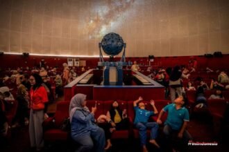 Tak Hanya Online, Tiket Planetarium Jakarta Kini Bisa Dibeli Langsung di Lokasi