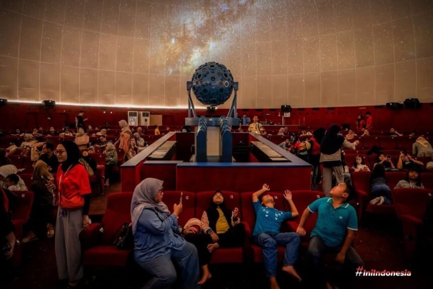 Tak Hanya Online, Tiket Planetarium Jakarta Kini Bisa Dibeli Langsung di Lokasi