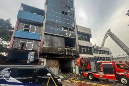 Polisi Buka Peluang Tersangka Baru di Kasus Kebakaran Gedung Terra Drone