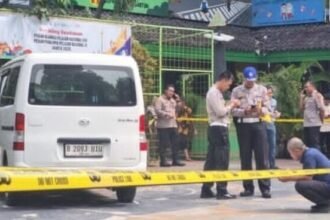 Polisi Dalami Kasus Truk Pengantar Makanan Seruduk Siswa SDN 01 Kalibaru