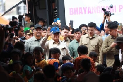 Presiden Prabowo Kembali ke Aceh Tamiang