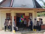 Rayakan Natal, Polri Ubah Posko Pengungsian Jadi Gereja di Sumut