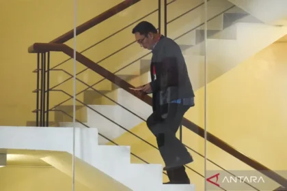 KPK Telusuri Aset Ridwan Kamil yang Tak Dilaporkan dalam LHKPN