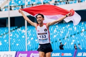 Robi Syianturi dan Megawati Hangestri Jadi Pembawa Bendera Indonesia di Opening Ceremony SEA Games 2025