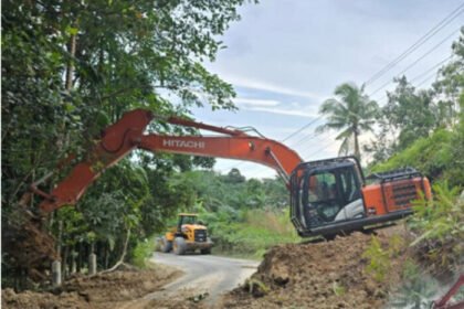 Pemulihan jalur vital di Sumatra Utara terus dipercepat setelah Siklon Senyar memicu kerusakan parah.