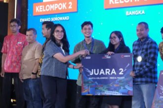 Momen Apresiasi MediaMIND 2025 yang menampilkan para pemenang dari berbagai kategori karya jurnalistik.