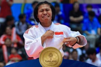 Kontingen Indonesia menambah tujuh emas pada hari ketiga SEA Games 2025 namun belum mampu menyalip Thailand dan Vietnam di klasemen medali.