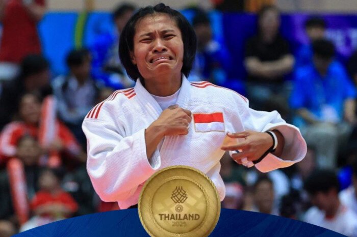Kontingen Indonesia menambah tujuh emas pada hari ketiga SEA Games 2025 namun belum mampu menyalip Thailand dan Vietnam di klasemen medali.