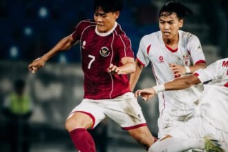 Indonesia Terhenti di Fase Grup SEA Games 2025: Kemenangan Terakhir Tak Cukup Antar Garuda Muda ke Semifinal