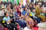 Selvi Gibran Rakabuming dan Fatma Saifullah Yusuf Buka Peringatan Hari Disabilitas Internasional 2025