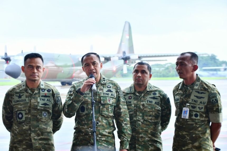TNI Kerahkan 30 Ribu Personel dan Puluhan Alutsista untuk Misi Kemanusiaan di Sumatera