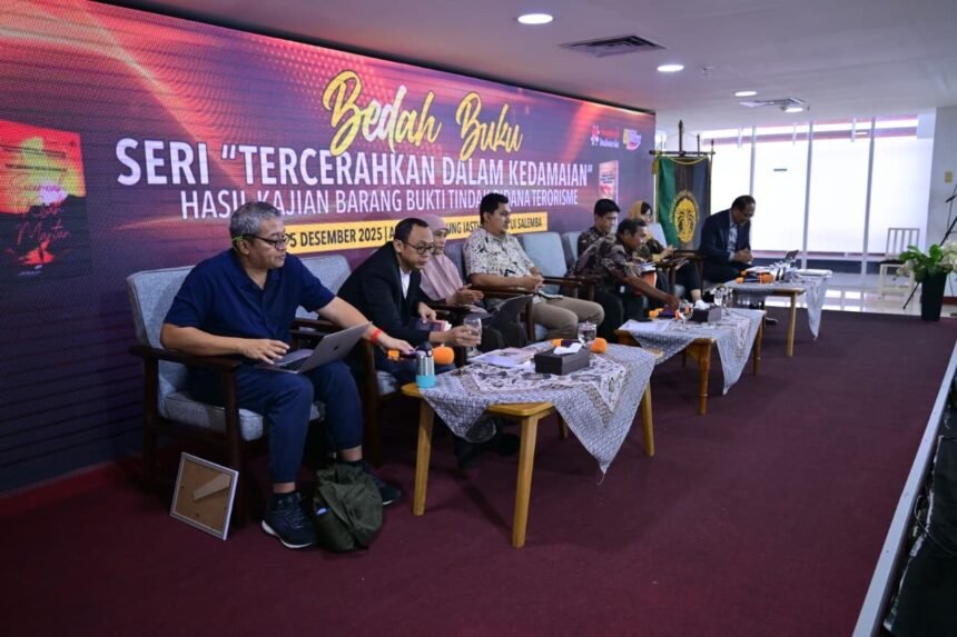 Universitas Indonesia Bersama BNPT Perkuat Literasi Anti-Radikalisme di Kampus