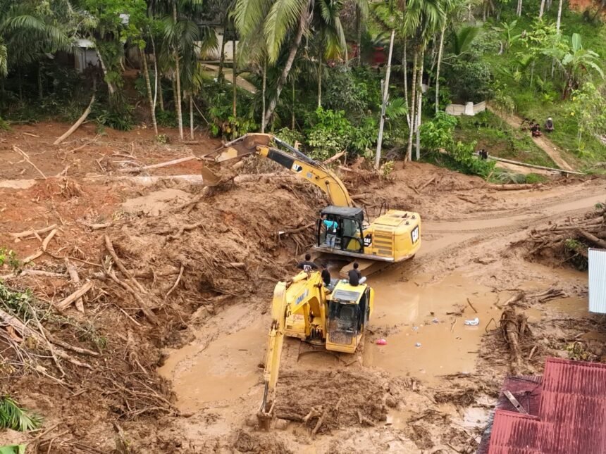 BNPB dan Pemerintah Daerah Optimalkan Perbaikan Akses Darat Sumbar
