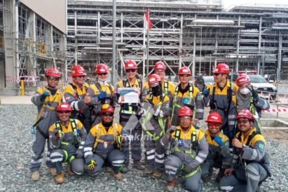 Di Bawah Bendera RDMP Balikpapan JO, Rekind Raih 130 Juta Jam Kerja Aman