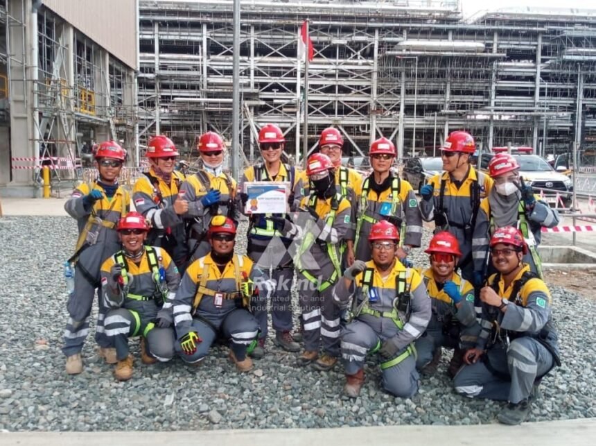 Di Bawah Bendera RDMP Balikpapan JO, Rekind Raih 130 Juta Jam Kerja Aman