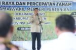 Langkah Besar Wamentan Sudaryono Jadikan Klaten Motor Produksi Beras Nasional!