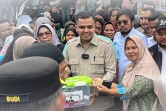 Ketua Dewan Pimpinan Daerah (DPD) Gerindra Provinsi Riau, Muhammad Rahul