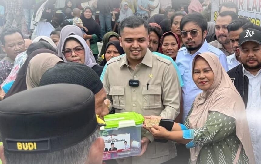 Ketua Dewan Pimpinan Daerah (DPD) Gerindra Provinsi Riau, Muhammad Rahul