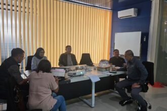 Pastikan Distribusi Berjalan Lancar, Wadirut BULOG Turun Langsung Koordinasikan Percepatan Penanganan Bencana di Sumut