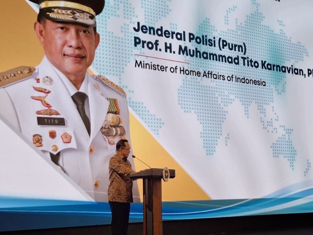 Tito Karnavian Bicara Pendidikan : "Anak Indonesia Harus Belajar ke Kampus Top Dunia, Bukan Cuma di Dalam Negeri"