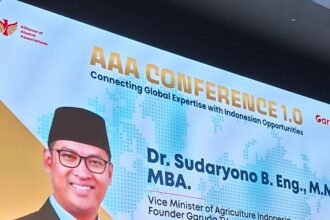 Wamentan Sudaryono Ajak Diaspora Bangun Negara : “Pulanglah karena Panggilan, Bukan karena Gaji”