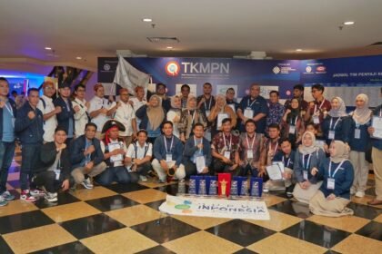 Inovasi Pupuk Indonesia Grup dalam Mendukung Swasembada Pangan Borong 32 Penghargaan pada Ajang TKMPN 2025