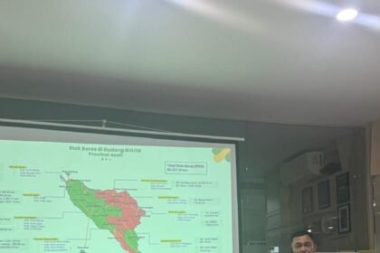 Pastikan Distribusi Berjalan Lancar, Wadirut BULOG Turun Langsung Koordinasikan Percepatan Penanganan Bencana di Sumut