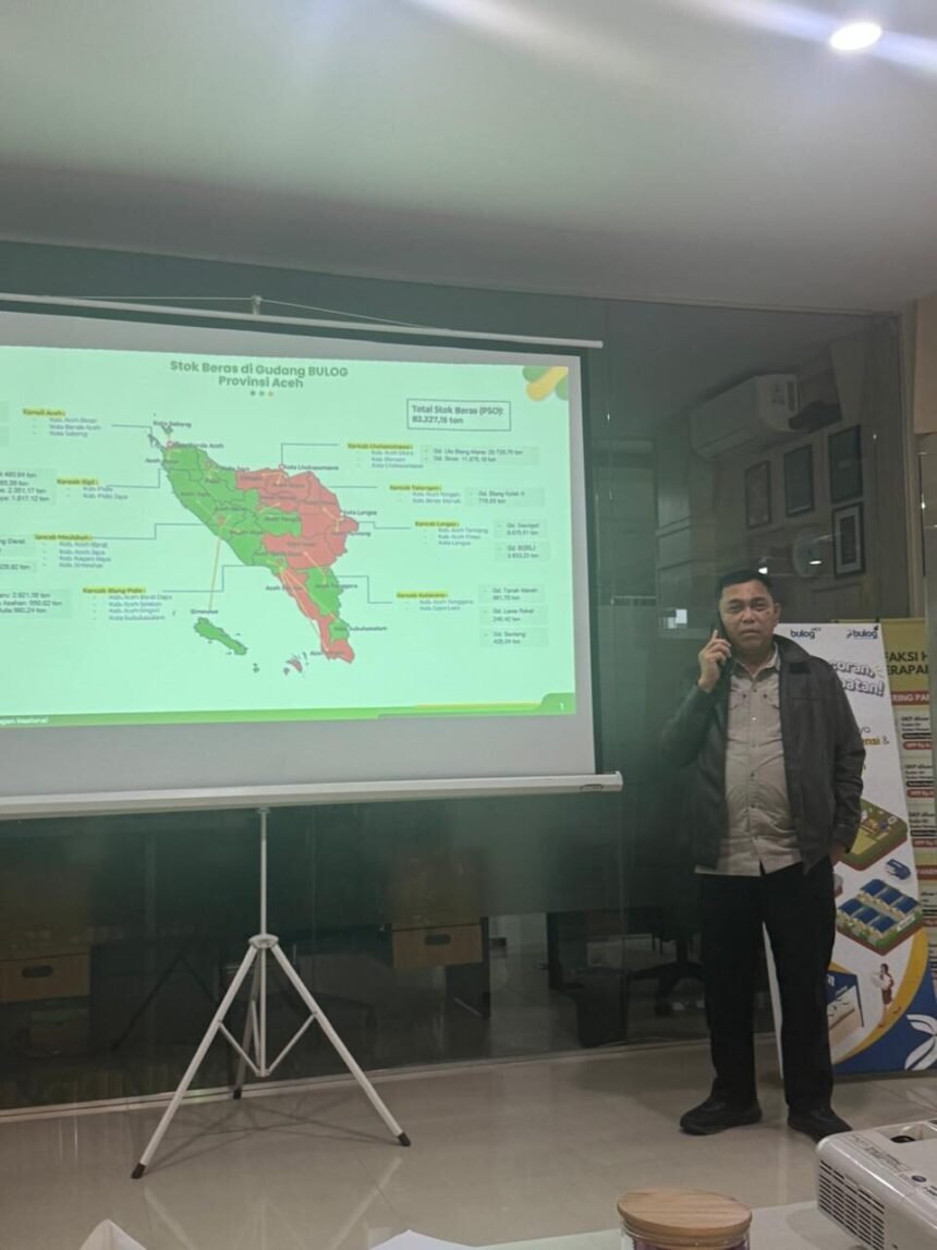 Pastikan Distribusi Berjalan Lancar, Wadirut BULOG Turun Langsung Koordinasikan Percepatan Penanganan Bencana di Sumut