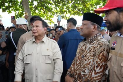 Presiden Prabowo Janji Perbaiki Bendungan hingga Sawah, Kirim Cadangan Pangan ke Aceh