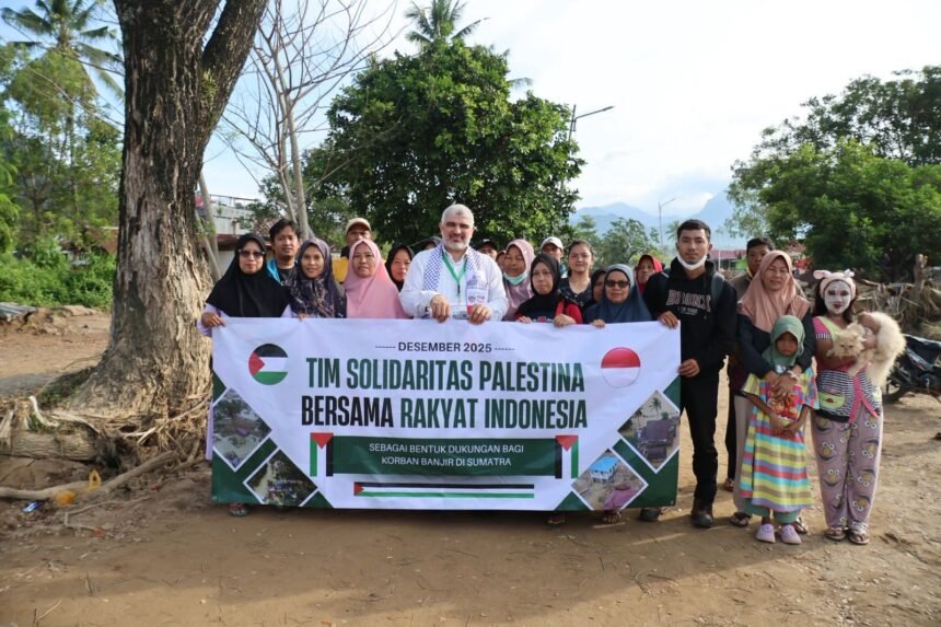 Di Tengah Derita, Palestina Kirim Dukungan untuk Aceh dan Sumatra