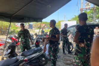 TNI Buka Perbaikan Sepeda Motor di Aceh untuk Korban Banjir, Warga Berdatangan