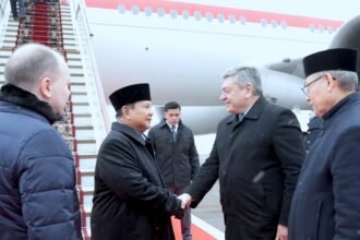 Indonesia–Rusia Perkuat Hubungan, Presiden Prabowo Bertemu Putin di Kremlin