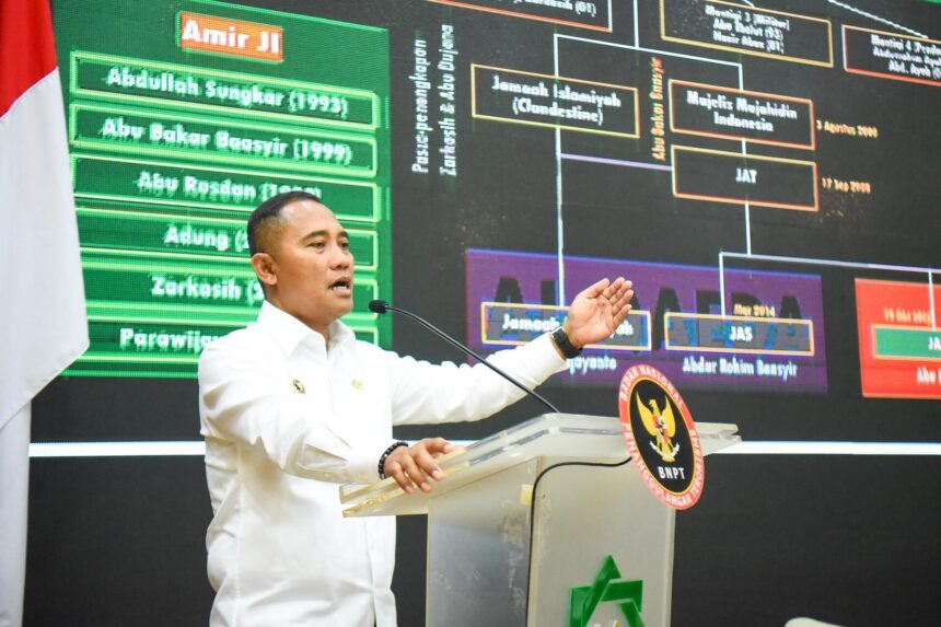 Cegah Radikalisme Digital, BNPT Dorong UIN Sunan Ampel Tingkatkan Kesiapsiagaan Kampus