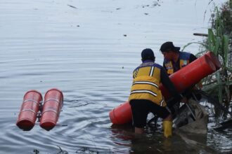Banjir Langkat, banjir Tanjung Pura, BNPB penanganan banjir, genangan surut Langkat, kolaborasi gotong royong banjir