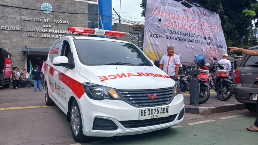 PWM DKI Jakarta Kirim 18 Ton Bantuan Kemanusiaan untuk Korban Banjir di Sumatra