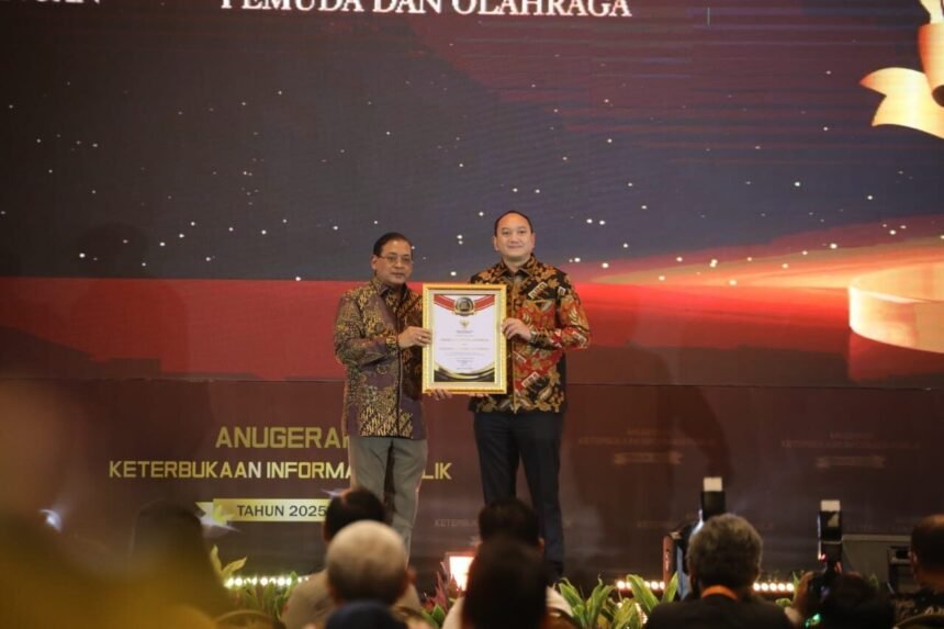 Gerindra Raih Penghargaan KIP Sebagai Partai Informatif 2025