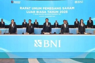 RUPSLB BNI menegaskan arah transformasi tata kelola dan strategi bisnis menuju 2026.